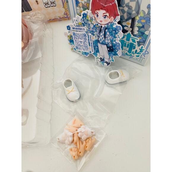 SimonToys Teennar Student School Life BJD Blind Box 4/8 - Picture 3 of 8